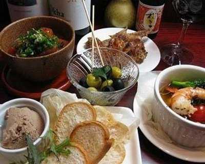ばる人 menu