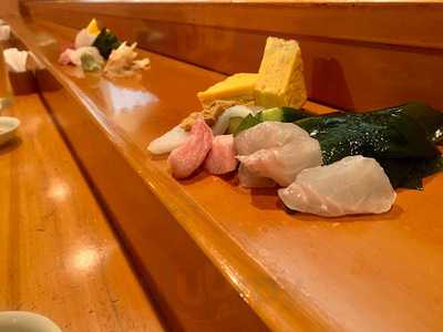 武八鮨 menu