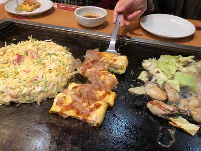 鶴橋風月 西大寺店 menu