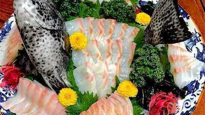 双葉寿し menu