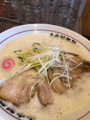 山なか製麺所 menu