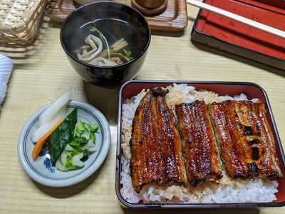 なか川蒲焼 安東支店, 静岡市