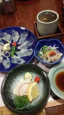 泳ぎふぐ 旬彩旬魚 つむじ