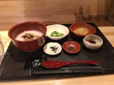 粥菜 menu