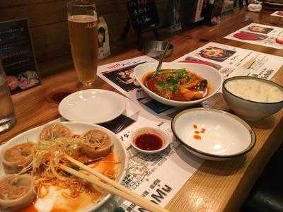 韓国創作居酒屋SONAMU心斎橋