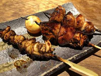 焼鳥・焼野菜 ぎんすけ