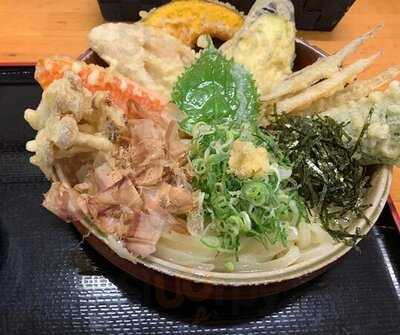 大地のうどん 久留米店