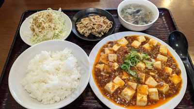 中華料理 桜園 menu