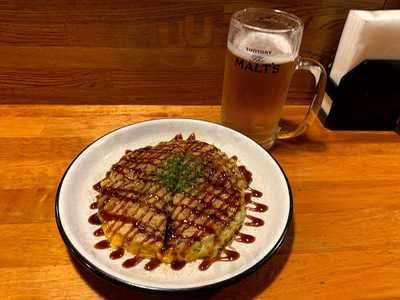 神戸だしお好み焼き・鉄板焼家 花門亭 博多大名店