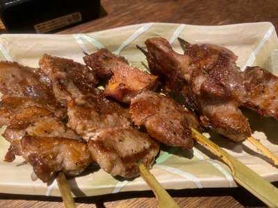 焼鳥と焼野菜 ぎんすけ 中津店