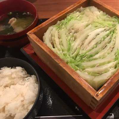 茶美豚だししゃぶとせいろ蒸 HARU