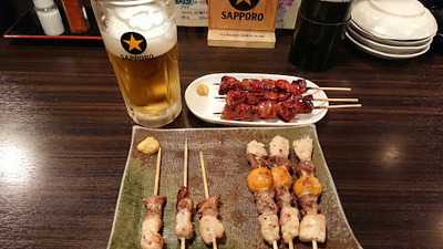 炭火焼き 焼鳥 鳥八 東岡崎店