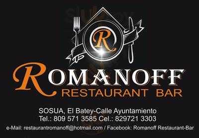 Restaurant Romanoff