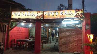 Pipes Bbq menu