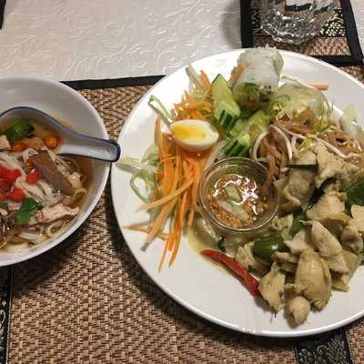 Thai Burpha Restaurant, Vantaa: Restaurant Menu, Reviews and Prices