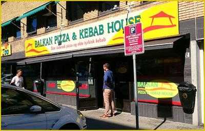 Balkan Pizza & Kebab House