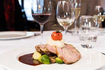 Bortistu Gjestegard - Restaurant menu