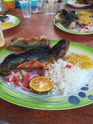 Pariso Del Pescador menu