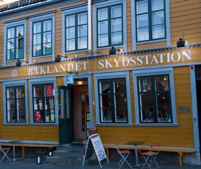 Baklandet Skydsstation