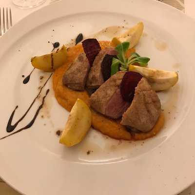 Historia & Historante menu