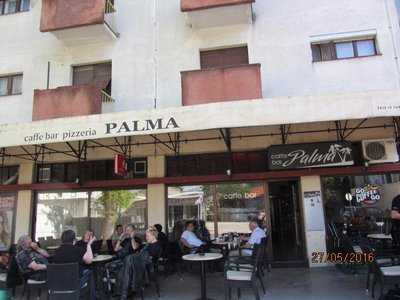 Kafe Bar Palma menu