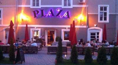 Bistro Plaza menu