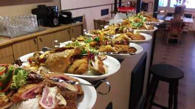 Aranykerék Vendéglő menu