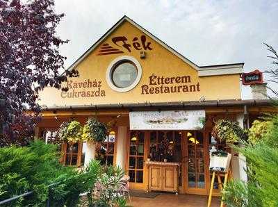 Fék Restaurant And Sweet Shop menu
