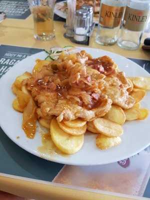 Kisúj Étterem menu