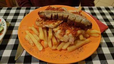 Jófalat Vendéglő menu