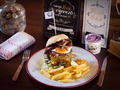Sárga Ház Borgerező és Grillbisztró menu