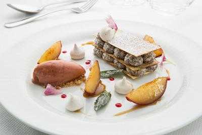 Gusteau Kulináris Élményműhely menu