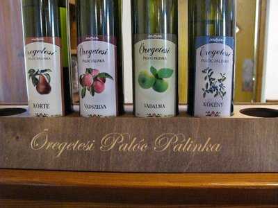 Etesi Pálinkafőzde Palóc Vendégház menu