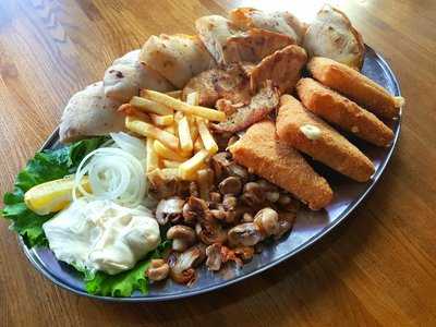 Pizzeria Lambada Grill menu