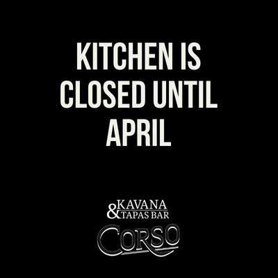 Kavana & Tapas Bar Corso