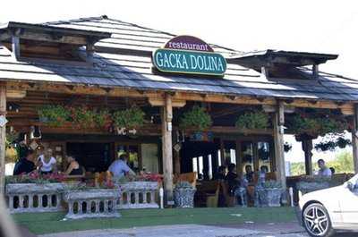 Restaurant Gacka Dolina