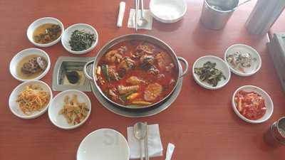 모락산안골 menu