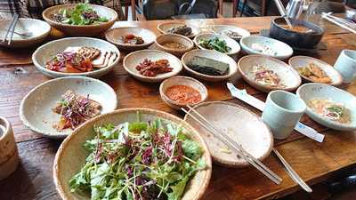 강원도한정식 menu