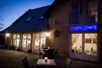 Caffe Trevi Cukraszda menu