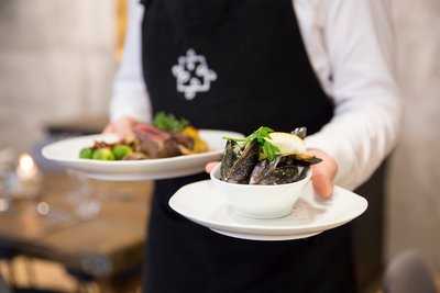 Mandelhuset Restaurant menu