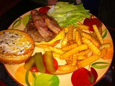 Jenny's Cafe menu