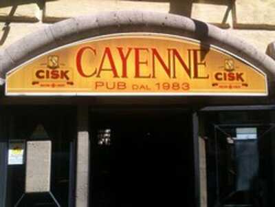 LA CAYENNE PUB dal 1983, Napoli