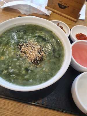 본죽 menu