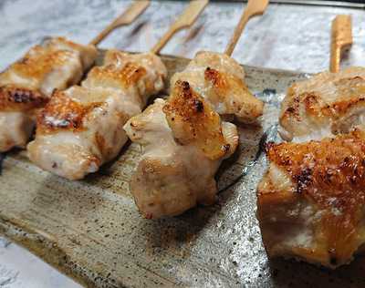 串焼や 軍鶏 menu