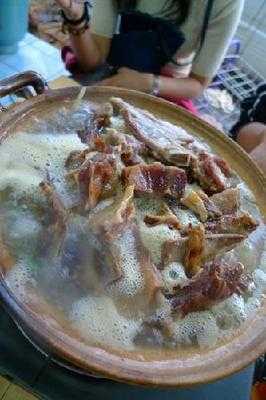 象山春腊排骨火锅 menu
