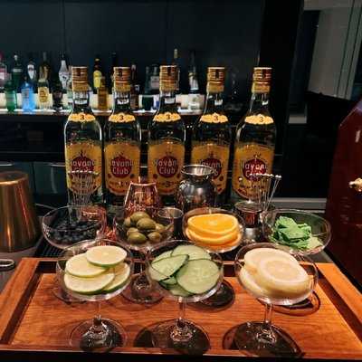 悦音酒吧 南京金奥费尔蒙酒店 menu