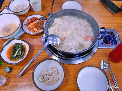 맛집칼국수