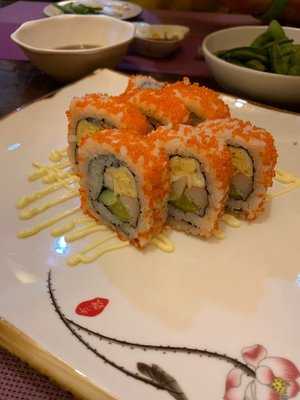 莞香居韩日料理 menu