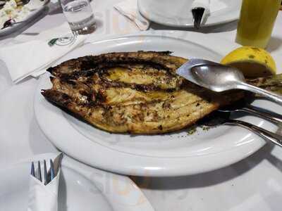 Δημητρούκας Ψαροταβέρνα menu