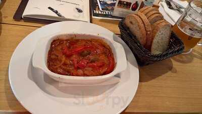 Pivovar Trautenberk menu